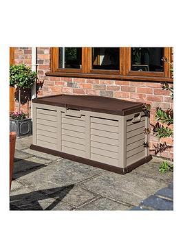 Rowlinson Mocha Cushion Storage Box/Bench