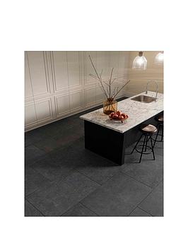 Topps Tiles Pellier Coal 60.4Cm X 90.6Cm (Box Of 2 Tiles)