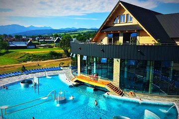 THERMAL POOLS near ZAKOPANE and TATRA