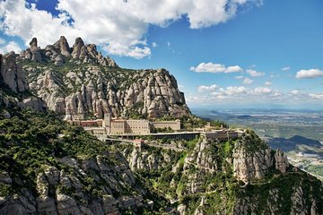 Montserrat Mystical Mountain private group with Van