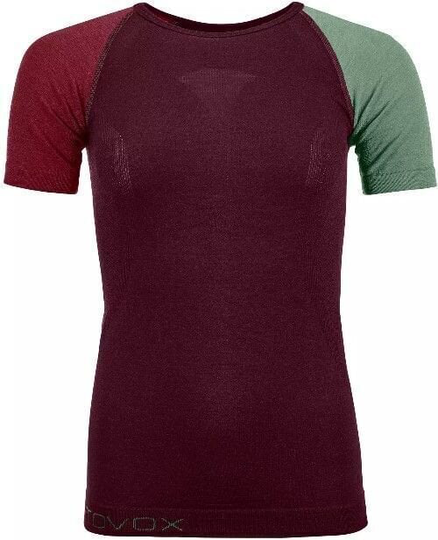 Ortovox Thermal Underwear 120 Comp Light W Dark Wine M