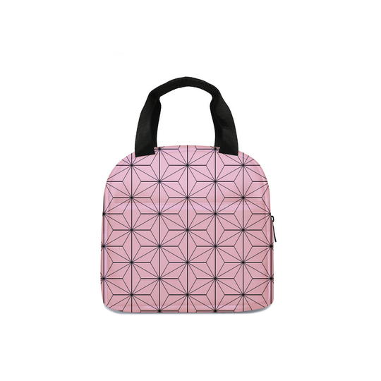 (Pattern 01) Demon Slayer Lunch Bag Thermal Insulated Tote bag