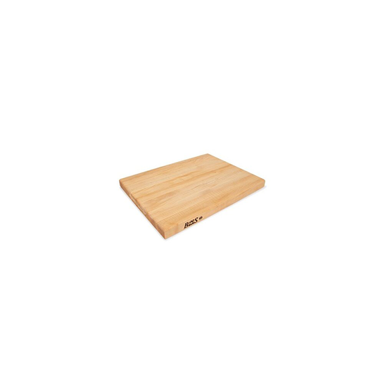 John Boos 20-by-15-Inch Reversible Hard Maple Cutting Board with Hand Grips