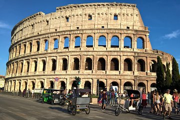 Private tour of Rome from Civitavecchia port 6-8 h 499 euro van Mercedes V class