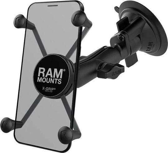 Ram Mounts X-Grip Large Phone Mount with RAM Twist-Lock Suction Cup Base