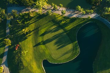 18 Holes of Golf at 11.30am at Royal Turks and Caicos Golf Club