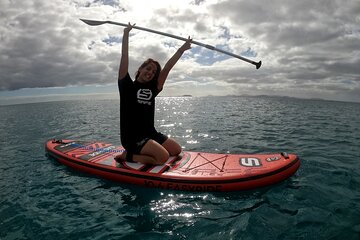 SUP Standup Paddling and Snorkeling Shared Experience