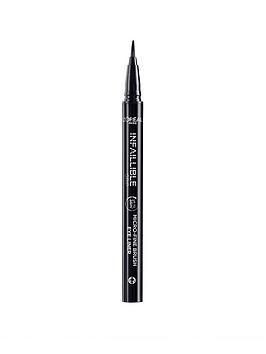 L'Oreal Paris Infallible Grip Micro Fine 0.01Mm 36H Eyeliner Obsidian Black - 15Ml
