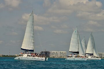 Catamaran Snorkeling Adventure in Puerto Morelos