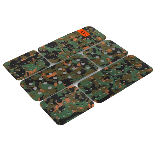 Dakine Front Foot Surfboard Traction Pad - Olive Camo