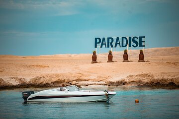 Paradise Island Snorkeling Sea Trip With Lunch and water sports - Hurghada
