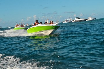 Speed Boats & Snorkeling with Natural Pool in Punta Cana (Half Day)