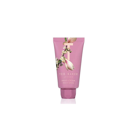 TED BAKER LONDON PEONY SPRITZ HAND CREAM ' 50ml' travel size ' no box '