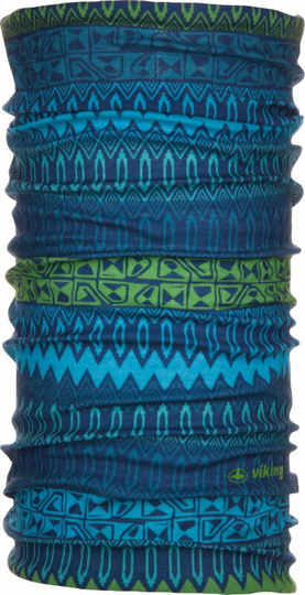 Viking Bandana 1551 Fleece Inside Neck Warmer Blue UNI