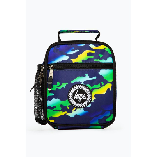 HYPE NAVY WITH CAMO GRADIENTS LUNCHBOX