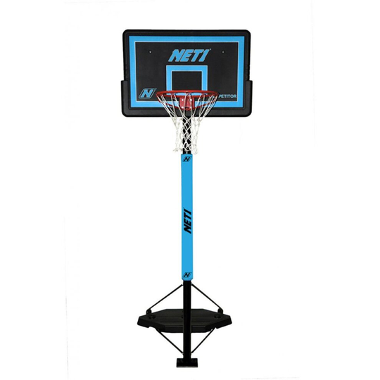 Net1 N123208 Competitor Portable Adjustable Basketball All Weather Sports System