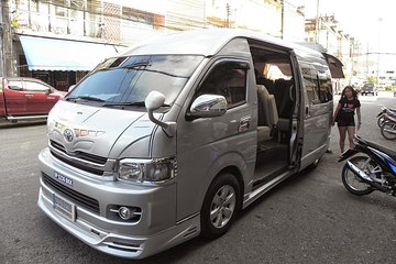 Krabi To Pakbara pier (Satun) by Air-conditioner Van