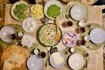 Traditional Italian Cooking Class on a Sustainable Farm using Foraged Wild Herbs