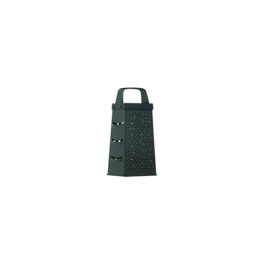 KitchenCraft Black Non-Stick 17cm Four Sided Box Grater