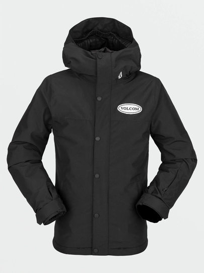 Men's Volcom Stone.91 Insulated Jacket - Black - (Kids)