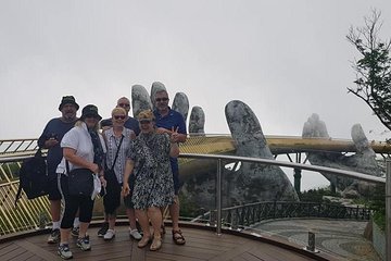 Roundtrip Transfer to Ba Na Hills - Golden Bridge via Hai Van Pass from Hue City