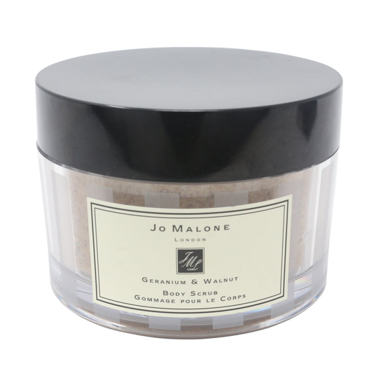 Jo Malone Geranium & Walnut Body Scrub 7oz/ml New In Box