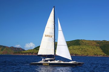 The Narrows Sail and Snorkel Tour from Nevis (Reconfirm 48hrs)