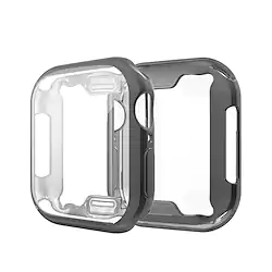 360 Slim Watch Cover for Apple Watch Case 6 SE 5 4 3 2 1 42MM 38MM 44MM 40MM Soft Clear TPU Screen Protector for iWatch Lightinthebox