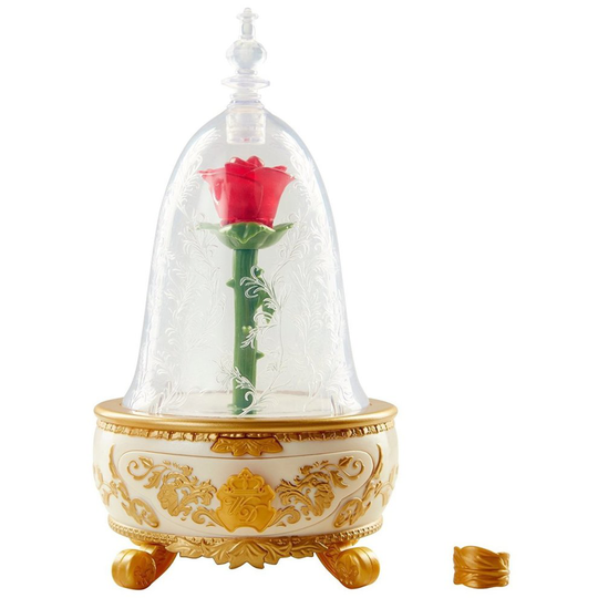 Beauty and the Beast 32722-EU Enchanted Rose Jewellery Box