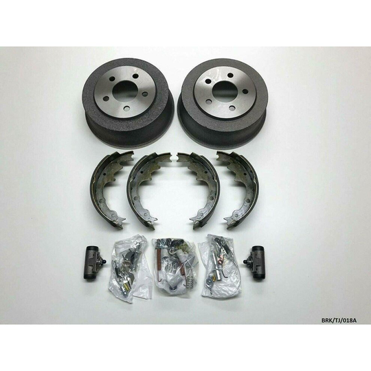 Rear Brakes Large Repair KIT for Jeep Cherokee XJ 1990-2001 DRUMS 9" BRK/XJ/014A