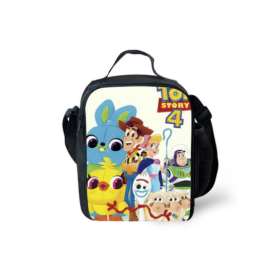 (Pattern 04) Toy Story Lunch Bag Picnic School Outdoor Lunchbox
