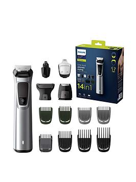 Philips Multigroom Series 7000, 14-In-1, Face, Hair And Body