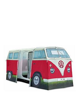 Volkswagen Vw Campervan Tent - Titan Red