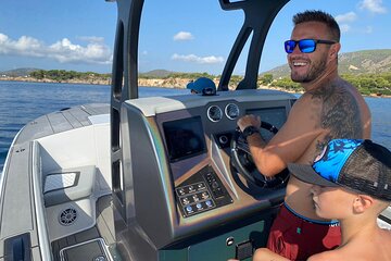 Private Boat Tour in Palma de Mallorca with Snorkeling & Paddle Boarding