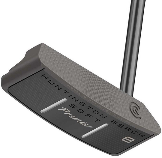 Cleveland Huntington Beach Soft Premier Putter #8 Single Bend Right Hand Over Size Grip