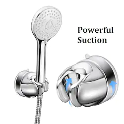 Universal Movable Bracket Powerful Suction Shower Seat Chuck Holder Suction Cup Shower Support for Bathroom Accessories Lightinthebox
