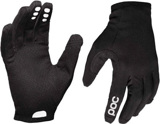 POC Resistance Enduro Glove Black/Uranium Black L