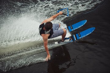 1 Half Day Waterski, Wakeboard or Wakesurf Lesson, 2 individual lessons