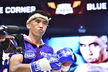 Group Muay Thai lesson