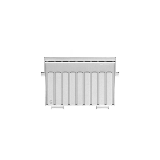 HAN 9026-11, Support plate A6 landscape, for HAN card index trays and card index boxes, pack of 5, light-grey
