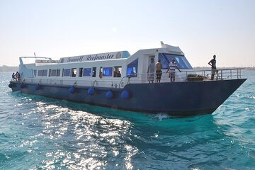 Panorama Semi-Submarine Snorkeling Sea Trip 3 Hours With Swimming Pool-Hurghada
