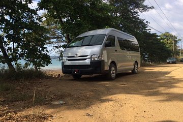 Private Shuttle from San Jose airport to Marriot Los Suenos Herradura