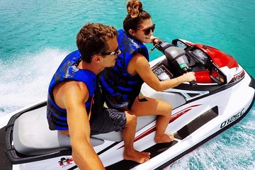 2hr Jet Ski Antigua Guided Jet Ski Tour with Snorkeling