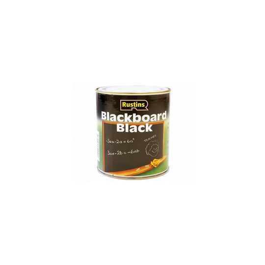 Rustins BLAB1000 Quick Dry Blackboard Black 1 Litre