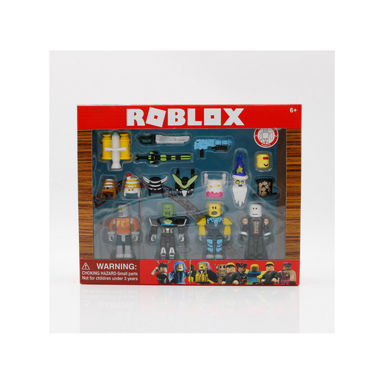Roblox PVC Action Figure Model Kids Toys Box XMAS