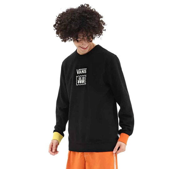 Vans Juju Surf Club Crew - Black