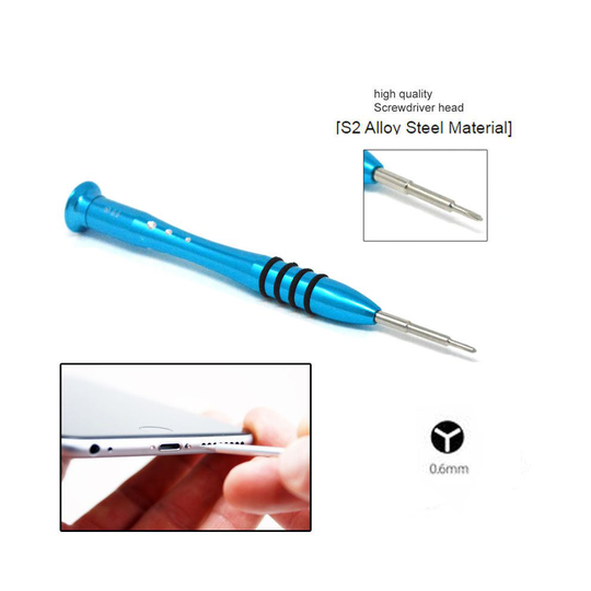0.6 Tri Point Screwdriver Repair Triwing Tool Y000 for Apple iPhone 7 & 7 Plus +