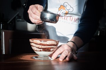 Private Pasta & Tiramisu Class at a Cesarina's home with tasting in Lucca