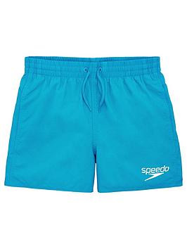 Speedo Boys Essentials 13 Inch Watershort - Blue