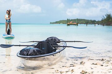 Save 20.00%! Private Crystal Kayak & Snorkeling Tour at Medano